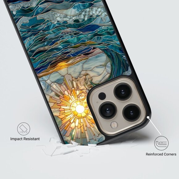 Summer Phone Case iPhone 16, 15 Pro, 14, Galaxy S25 S24FE, Pixel 8 Pro, 9 Pro XL - Picture 4 of 7